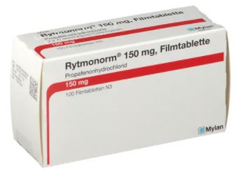 РИТМОНОРМ (пропафенон) / RYTMONORM (propafenone)