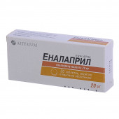 ЭНАЛАПРИЛ / ENALAPRIL