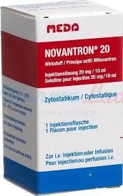 НОВАНТРОН (Митоксантрон) / NOVANTRONE (Mitoxantrone)