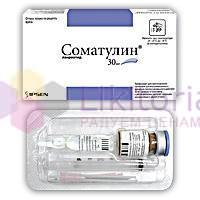 СОМАТУЛИН (Ланреотид) / SOMATULINE (Lanreotide)