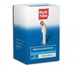 МУЛЬТИ-ТАБС прегна комплекс / MULTI-TABS pregna complex