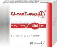 Би-сепТ-Фармак (Сульфаметоксазол и триметоприм) / Bi-sepT-Farmak