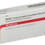 ТАРКА (Трандолаприл и верапамил) / TARKA (Verapamil, trandolapril)