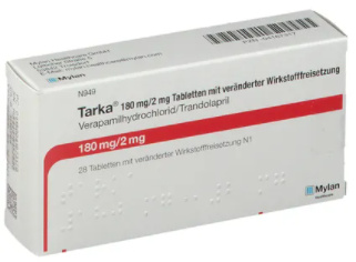 ТАРКА (Трандолаприл и верапамил) / TARKA (Verapamil, trandolapril)