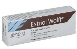 ЭСТРИОЛ вагинальный крем / ESTRIOL Wolff vaginal cream