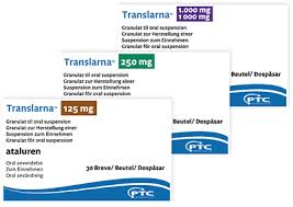 ТРАНСЛАРНА (Аталурен) / TRANSLARNA (Ataluren)