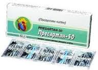 ПРЕСАРТАН-50 / PRESARTAN-50