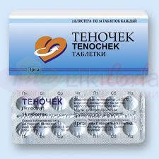ТЕНОЧЕК (атенолол+амлодипин) / TENOCHEK (atenolol+amlodipine)
