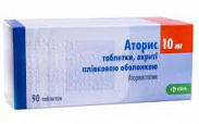 АТОРИС (аторвастатин) / ATORIS (atorvastatin)