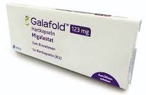 ГАЛАФОЛД (мигаластат) / GALAFOLD (migalastat)