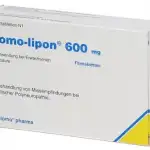 Биомо-ЛИПОН (Кислота тиоктовая) / Biomo-LIPON (Alpha-lipoic acid)