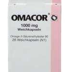ОМАКОР / OMACOR капс. 1000 мг №28