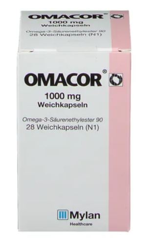 ОМАКОР Омега-3 капсулы / OMACOR Omega-3 capsules
