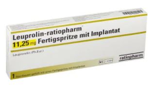 ЛЕУПРОЛАЙН ратиофарм (лейпрорелина ацетат) / LEUPROLINE ratiopharm (leuprorelin acetate)