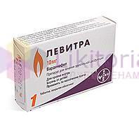 ЛЕВИТРА (варденафил) / LEVITRA (vardenafil)