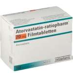АТОРВАСТАТИН-Ратиофарм / ATORVASTATIN-Ratiopharm