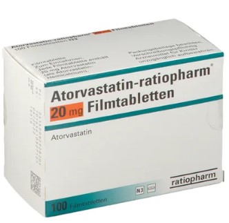 АТОРВАСТАТИН-Ратиофарм / ATORVASTATIN-Ratiopharm