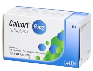 КАЛКОРТ, КАЛЬКОРТ (Дефлазакорт) / CALCORT (Deflazacort) 20
