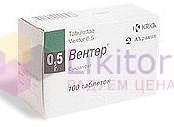 ВЕНТЕР (Сукральфат) / VENTER (Sucralfate)