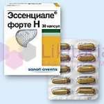 ЭССЕНЦИАЛЕ ФОРТЕ Н / ESSENTIALE FORTE N