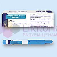 НОРДИТРОПИН НОРДИЛЕТ (Соматропин) / NORDITROPIN NORDILET (Somatropin)