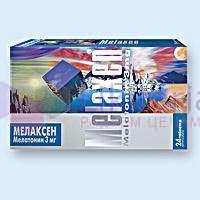 МЕЛАКСЕН (Мелатонин) / MELAXEN