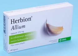 ГЕРБИОН АЛЛИУМ / HERBION ALLIUM