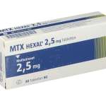 МЕТОТРЕКСАТ Гексал / MTX Hexal (Metotrexate)