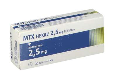 МЕТОТРЕКСАТ Гексал / MTX Hexal (Metotrexate)