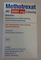 МЕТОТРЕКСАТ Медак / METHOTREXATE Medac