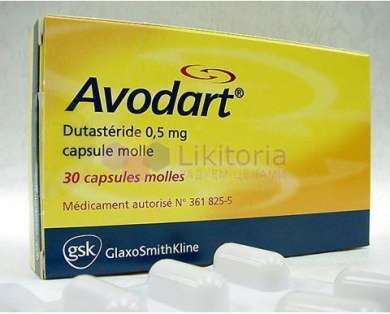АВОДАРТ (дутастерид) / AVODART (dutasteride)