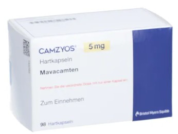 КАМЗЬОС, КАМЗИОС (Мавакамтен) / CAMZYOS (Mavacamten)