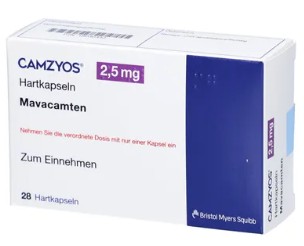 КАМЗЬОС, КАМЗИОС (Мавакамтен) / CAMZYOS (Mavacamten)