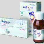 ЦЕФОДОКС (Цефподоксим) / CEFODOX