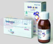 ЦЕФОДОКС (Цефподоксим) / CEFODOX
