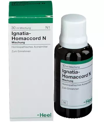 ИГНАЦИЯ-ГОМАКОРД / IGNATIA-HOMACCORD