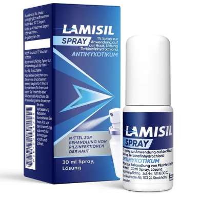 ЛАМИЗИЛ спрей (Тербинафин) / LAMISIL spray (Terbinafine)