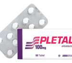 ПЛЕТАЛ (Цилостазол) / PLETAL (Cilostazol)