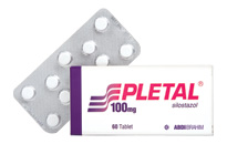 ПЛЕТАЛ (Цилостазол) / PLETAL (Cilostazol)