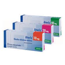 АТОРИС (аторвастатин) / ATORIS (atorvastatin)