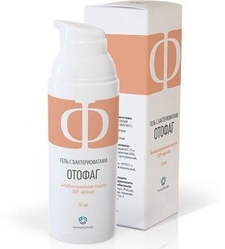 ОТОФАГ гель c бактериофагами / OTOFAG bacteriophage gel