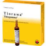 ТИОГАММА (Кислота тиоктовая) / THIOGAMMA (Lipoic acid)