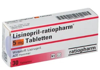 ЛИЗИНОПРИЛ-ратиофарм / LISINOPRIL-ratiopharm