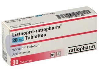 ЛИЗИНОПРИЛ-ратиофарм / LISINOPRIL-ratiopharm