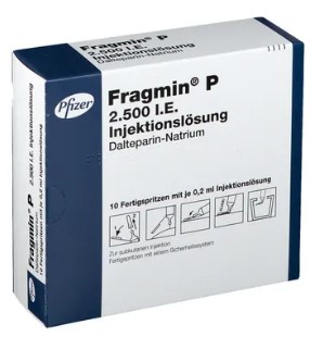 ФРАГМИН (дальтепарин натрия) / FRAGMIN (dalteparin sodium)