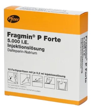 ФРАГМИН П Форте (дальтепарин натрия) / FRAGMIN P Forte (dalteparin sodium)