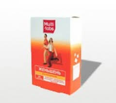 МУЛЬТИ-ТАБС женьшень / MULTI-TABS ginseng