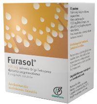 ФУРАСОЛ (фуразидин) / FURASOL (furazidin)
