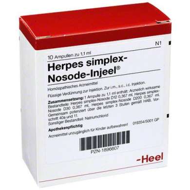 Герпес Симплекс-Инъель / Herpes simplex nosodes-Injeele