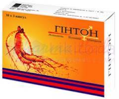 ГИНТОН / GINTON